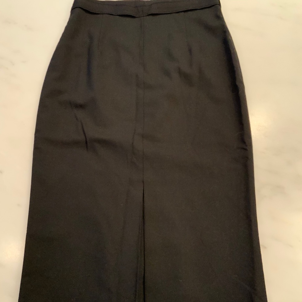 CLUB MONACO BACK LINED PENCIL SKIRT SIZE 4